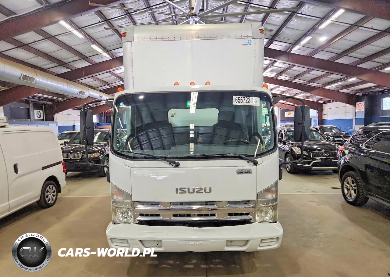 2011 Isuzu Npr - Box Truck VIN:JALC4W16XB7005111 - 5
