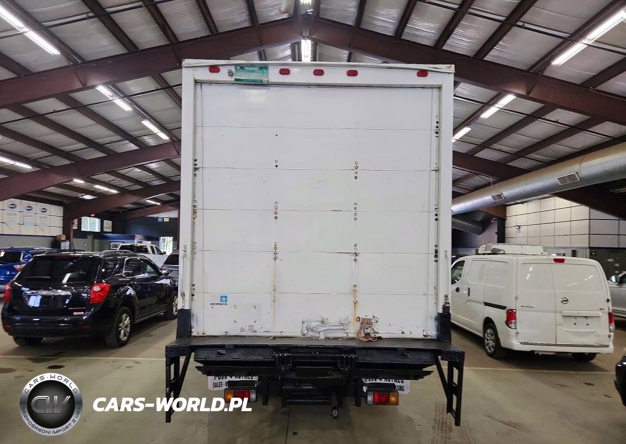 2011 Isuzu Npr - Box Truck VIN:JALC4W16XB7005111 - 6
