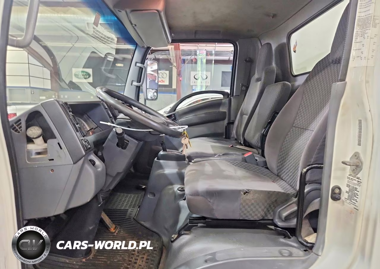 2011 Isuzu Npr - Box Truck VIN:JALC4W16XB7005111 - 7