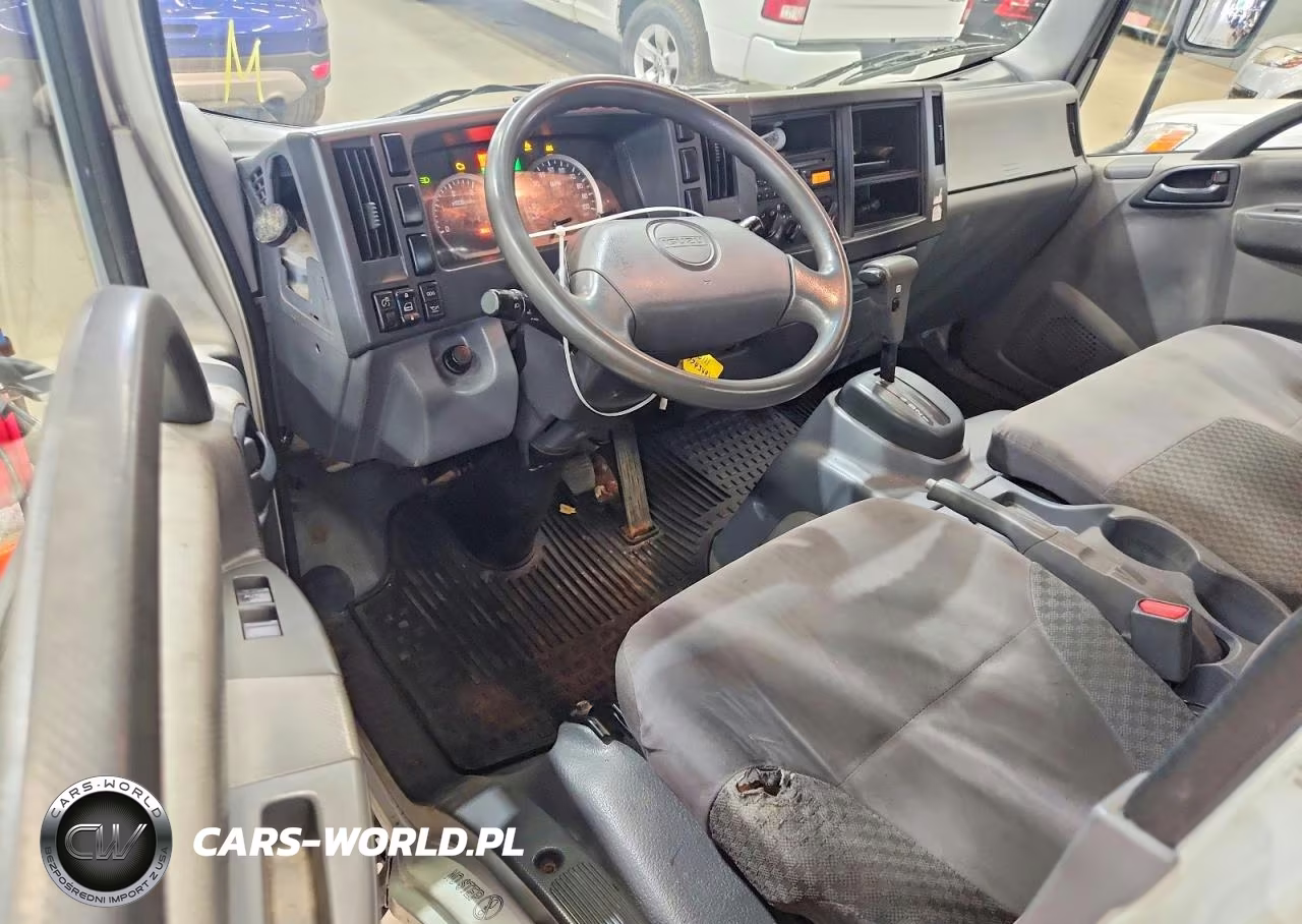 2011 Isuzu Npr - Box Truck VIN:JALC4W16XB7005111 - 8