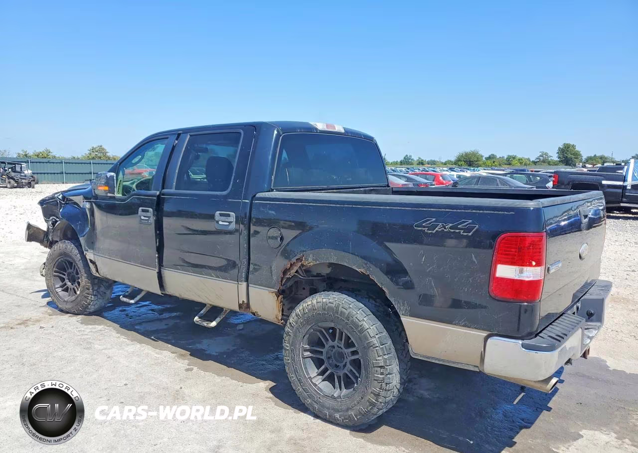 2006 Ford F150 Supercrew VIN:1FTPW14546KB24116 - 2
