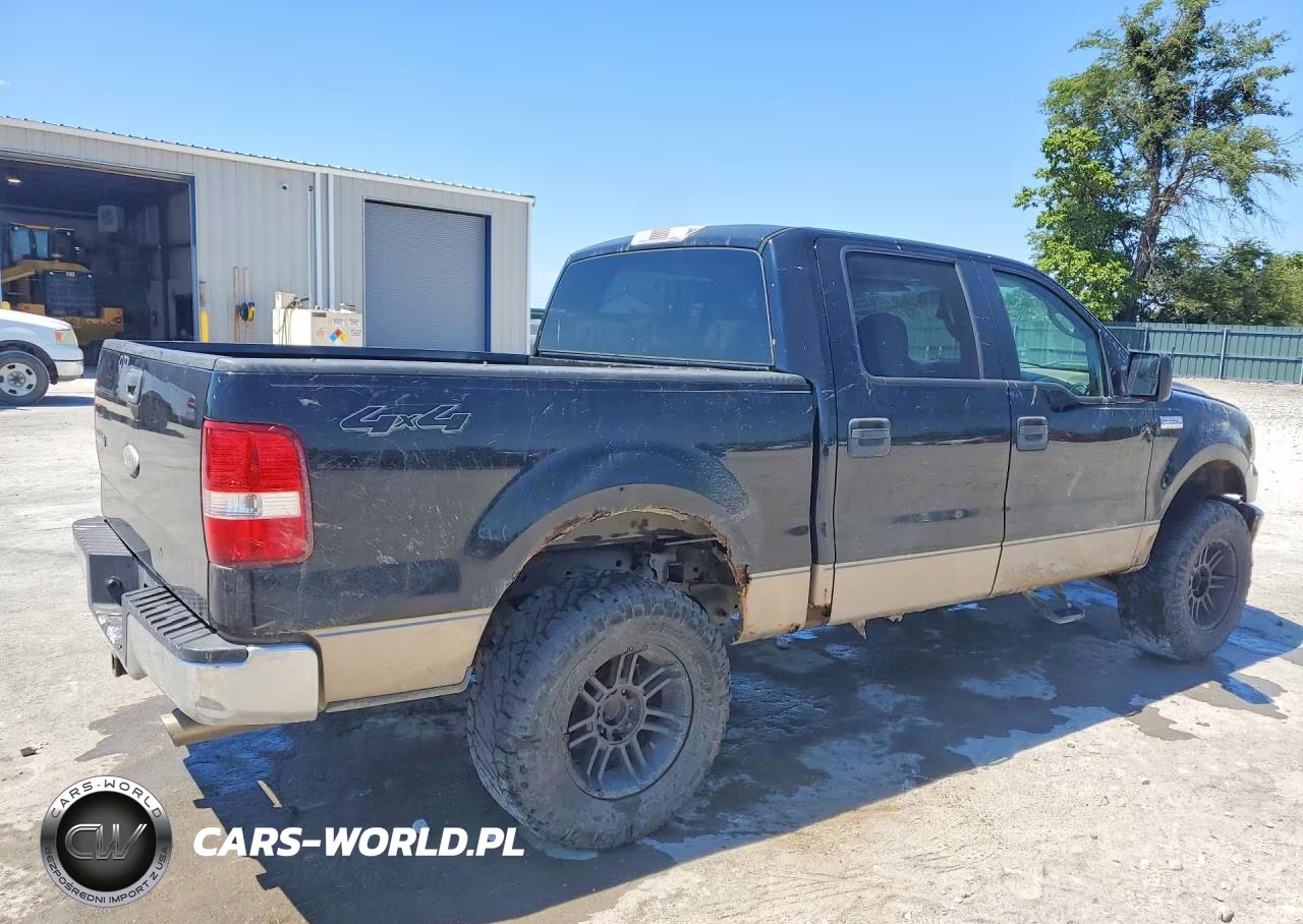 2006 Ford F150 Supercrew VIN:1FTPW14546KB24116 - 3