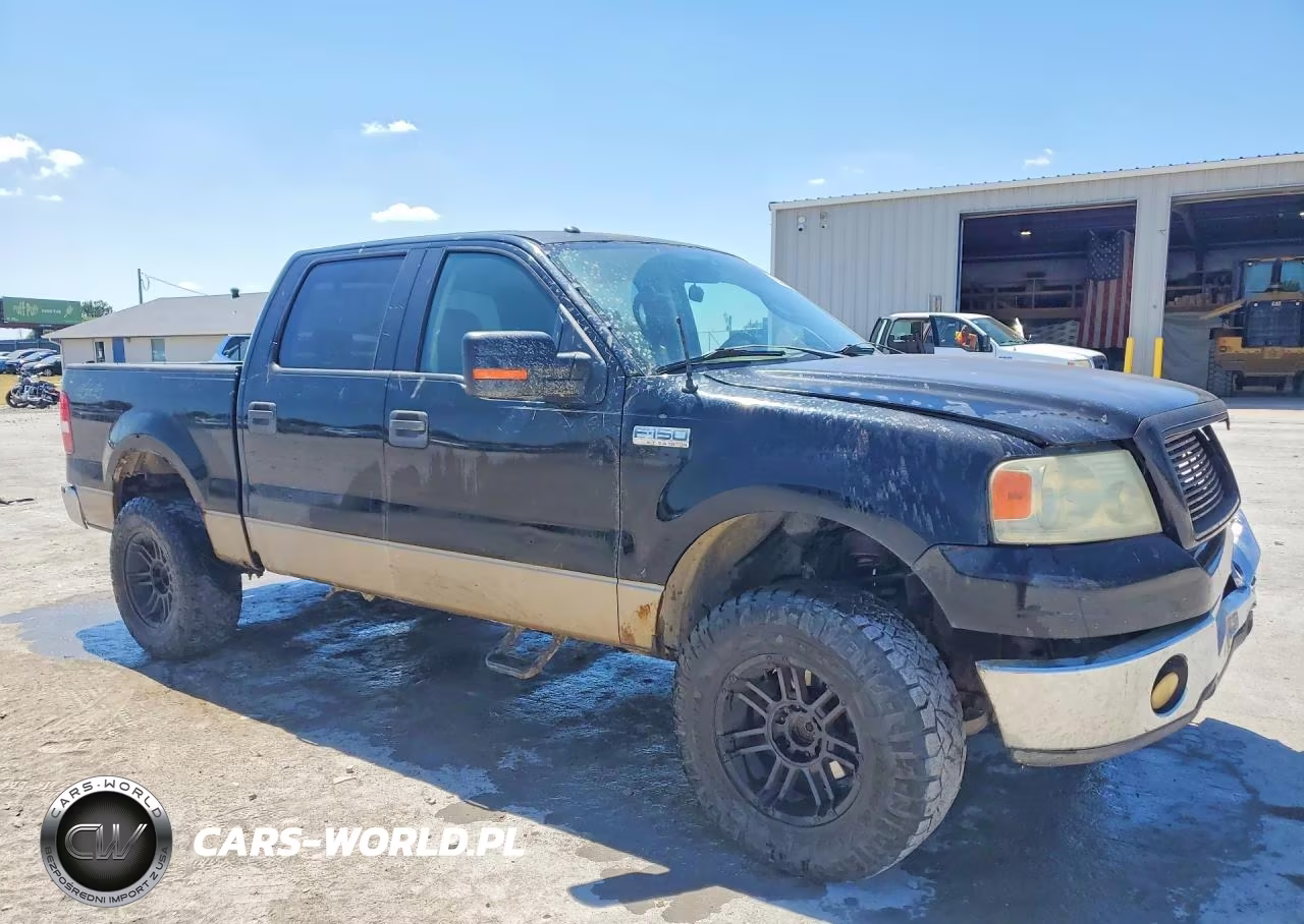 2006 Ford F150 Supercrew VIN:1FTPW14546KB24116 - 4