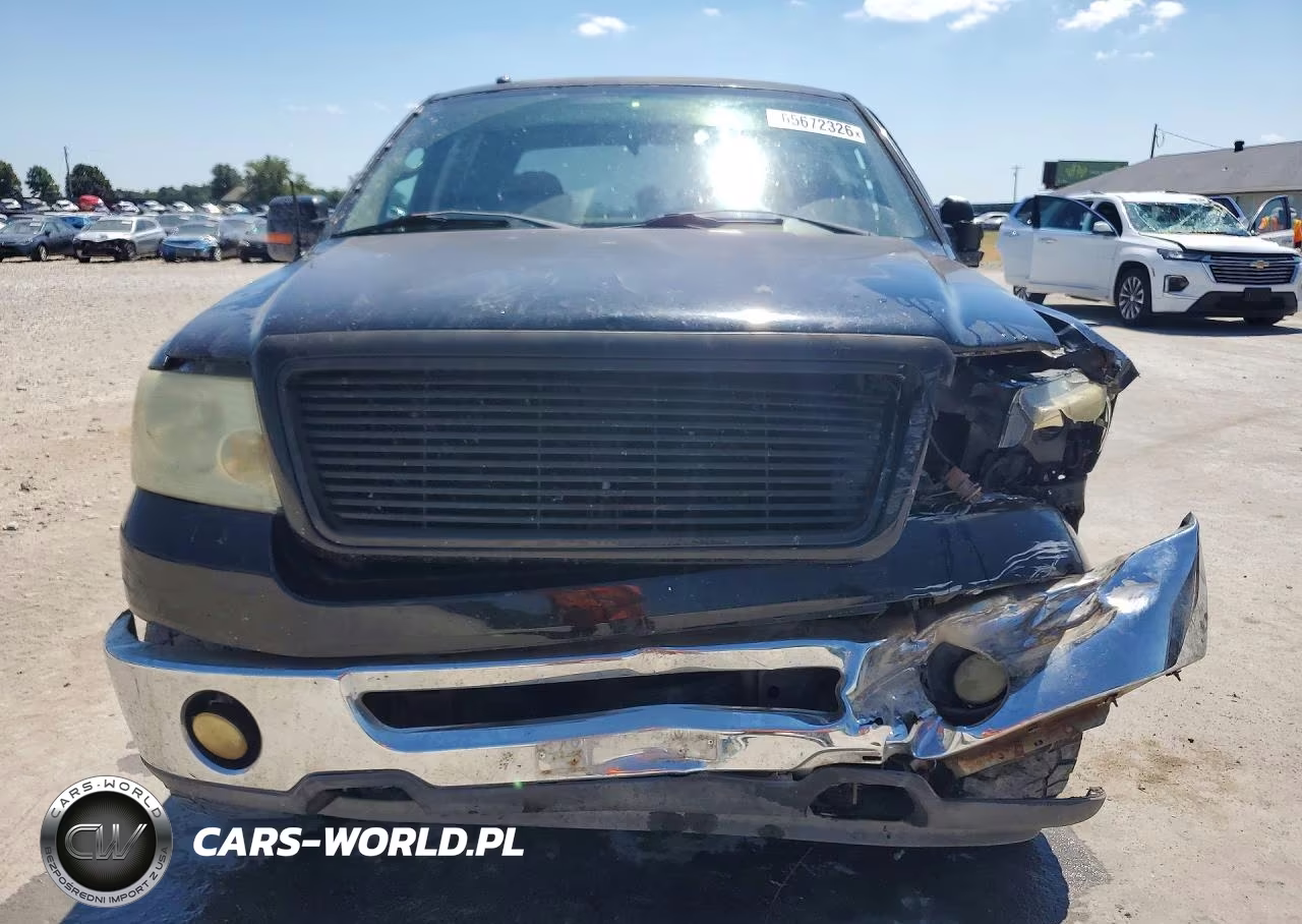 2006 Ford F150 Supercrew VIN:1FTPW14546KB24116 - 5