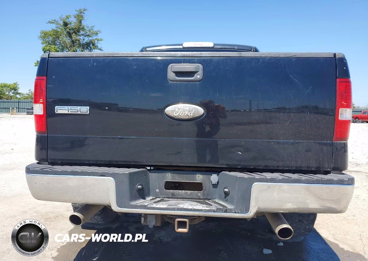 2006 Ford F150 Supercrew VIN:1FTPW14546KB24116 - 6