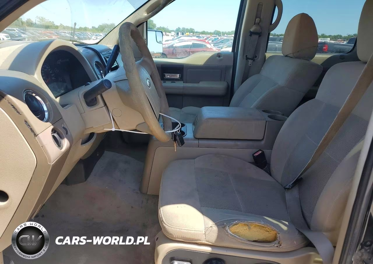 2006 Ford F150 Supercrew VIN:1FTPW14546KB24116 - 7