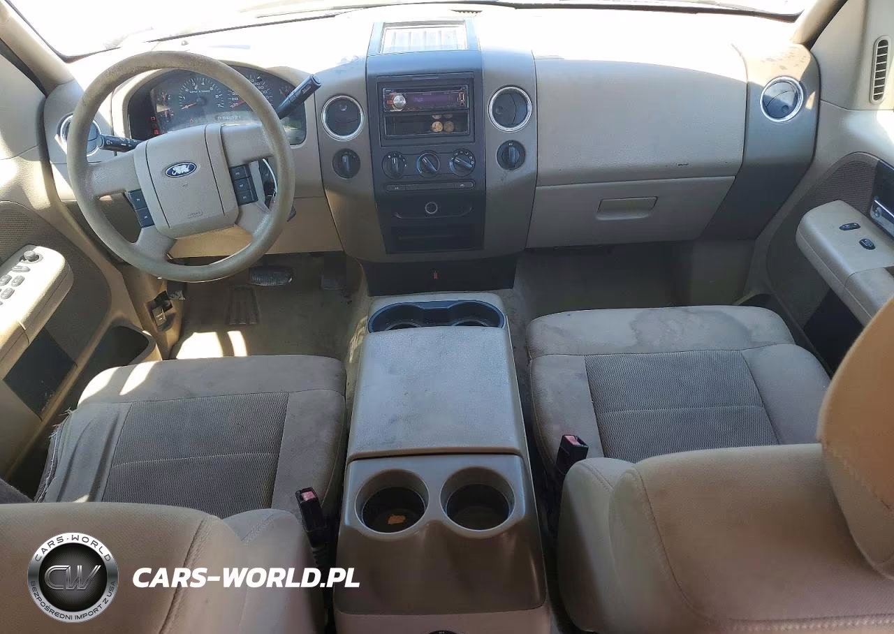 2006 Ford F150 Supercrew VIN:1FTPW14546KB24116 - 8