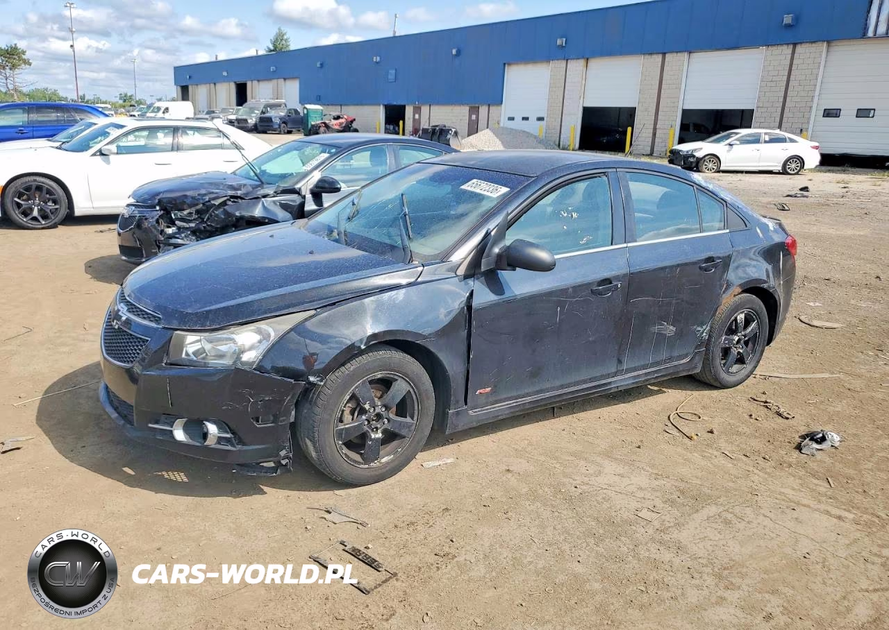 2014 Chevrolet Cruze Lt – zdjęcie 1 z 13