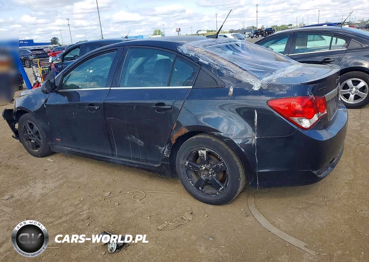 2014 Chevrolet Cruze Lt VIN:1G1PC5SB1E7250100 - 2