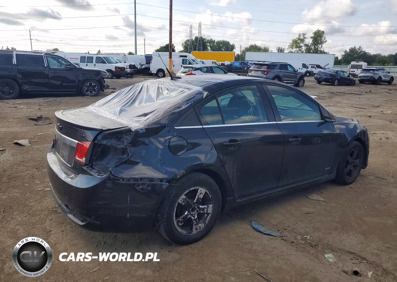 2014 Chevrolet Cruze Lt VIN:1G1PC5SB1E7250100 - 3