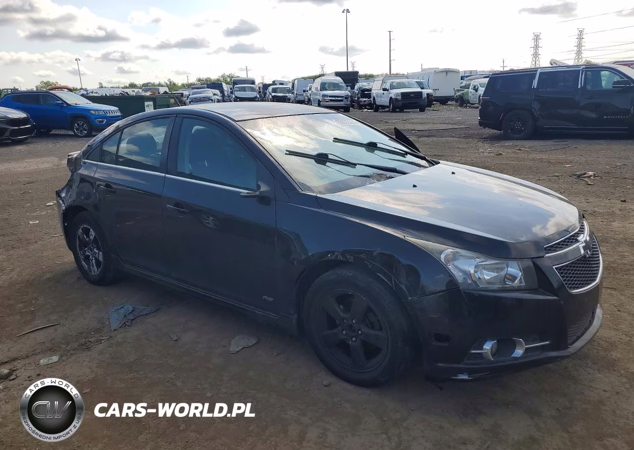 2014 Chevrolet Cruze Lt VIN:1G1PC5SB1E7250100 - 4