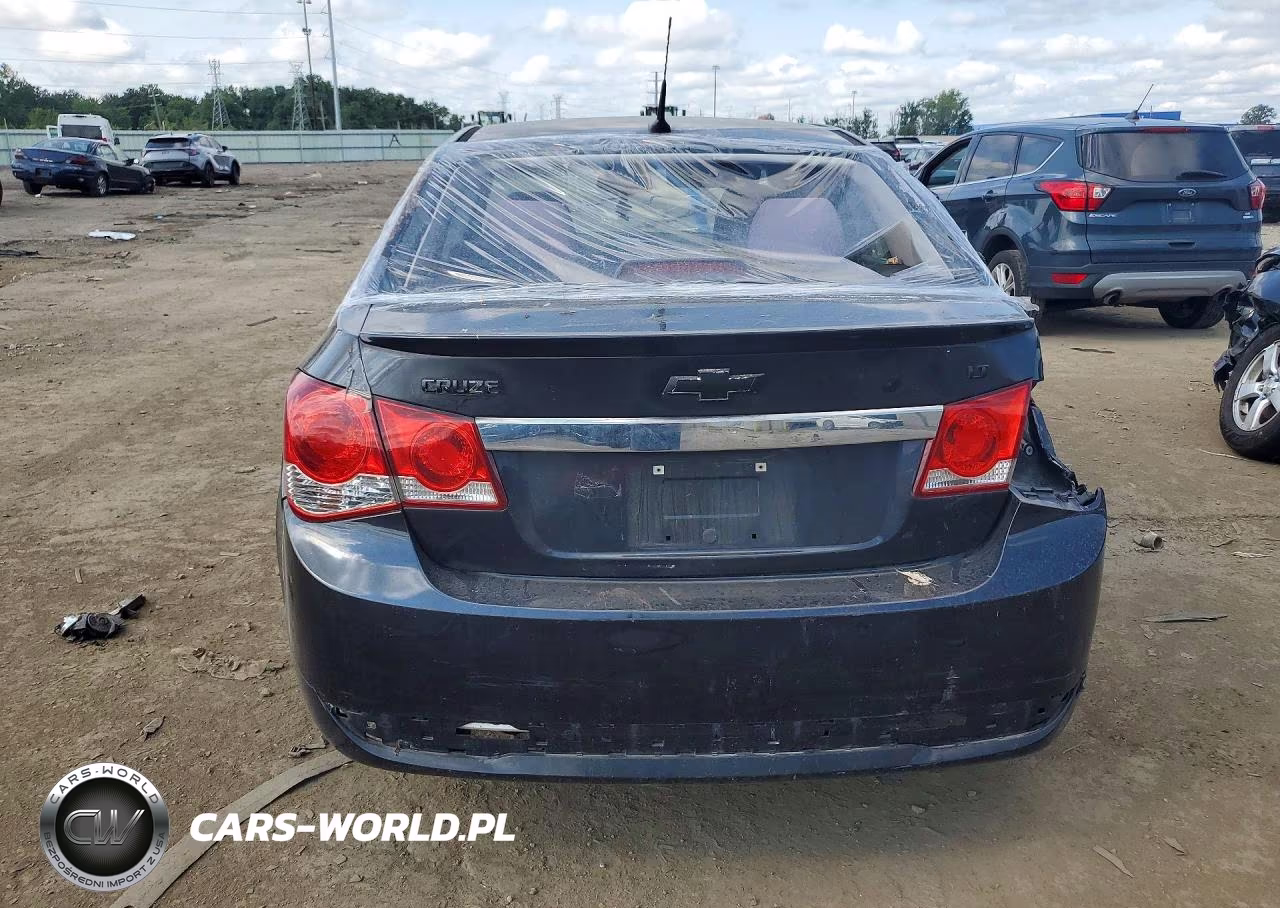 2014 Chevrolet Cruze Lt VIN:1G1PC5SB1E7250100 - 6