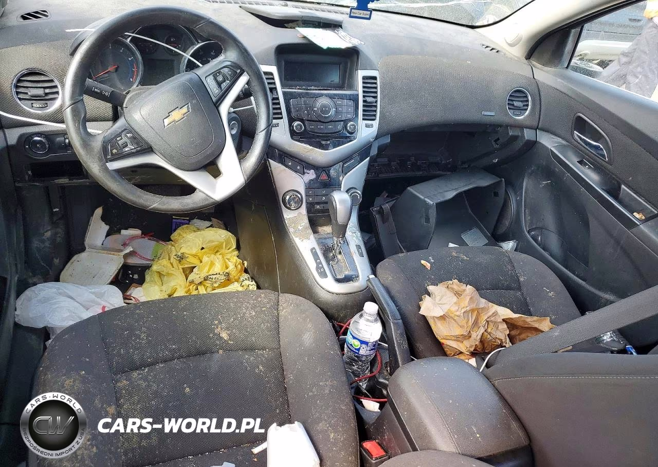 2014 Chevrolet Cruze Lt VIN:1G1PC5SB1E7250100 - 8
