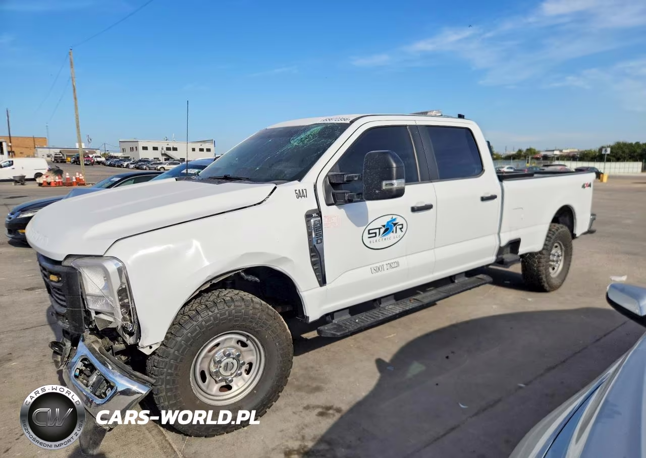 2024 Ford F250 Super Duty VIN:1FT7W2BA4REF89567 - 1