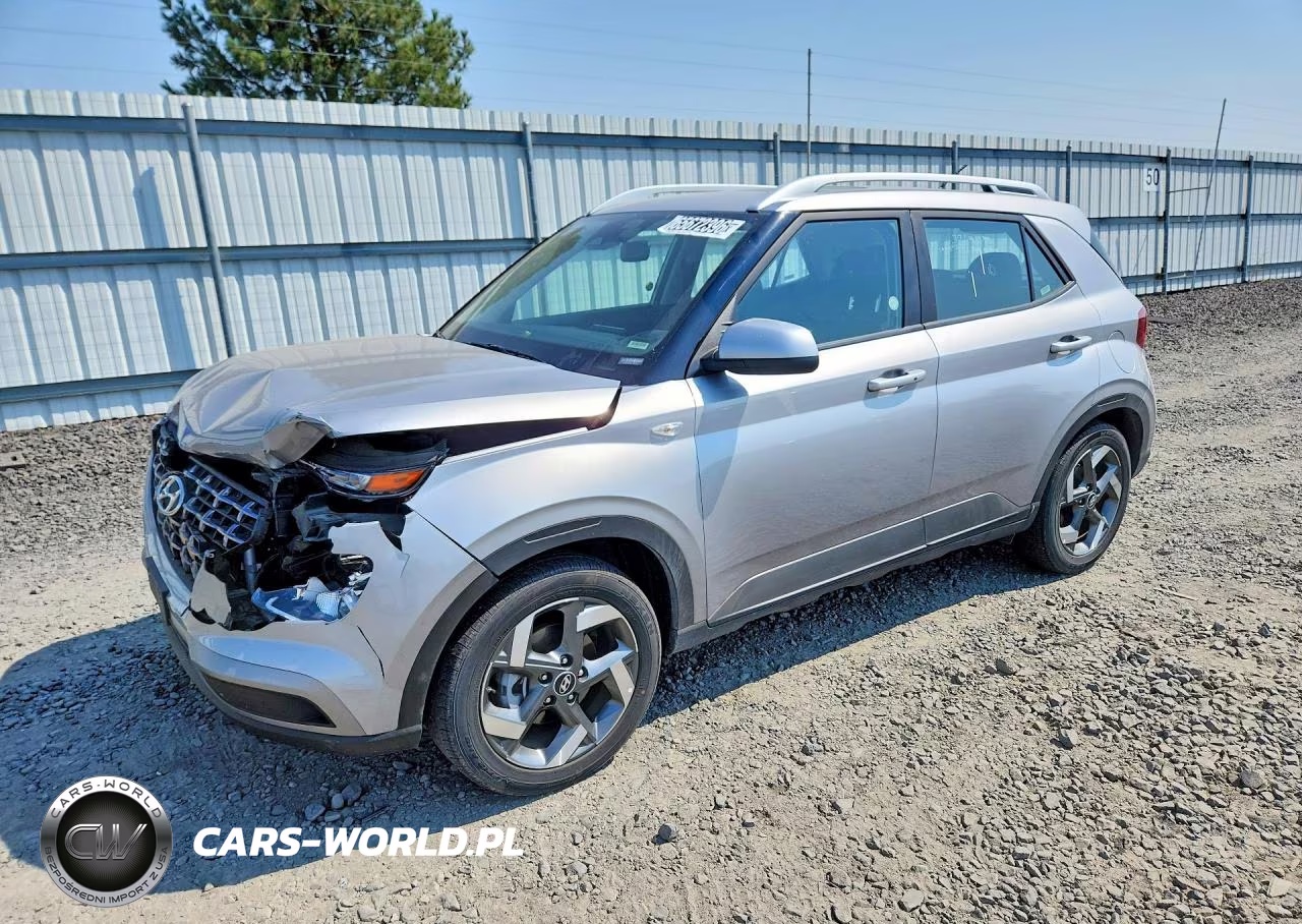 2025 Hyundai Venue Sel VIN:KMHRC8A39SU385555 - 1