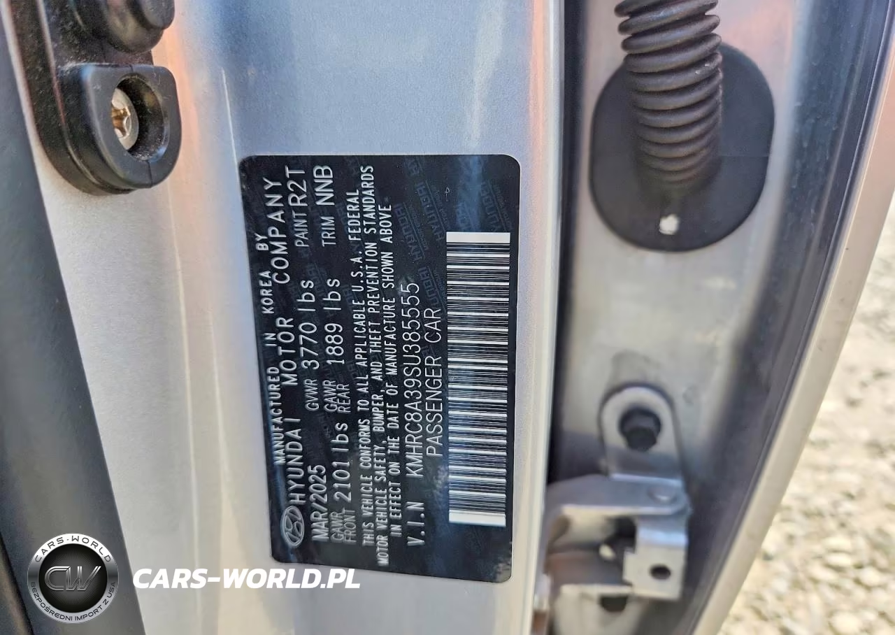 2025 Hyundai Venue Sel VIN:KMHRC8A39SU385555 - 14