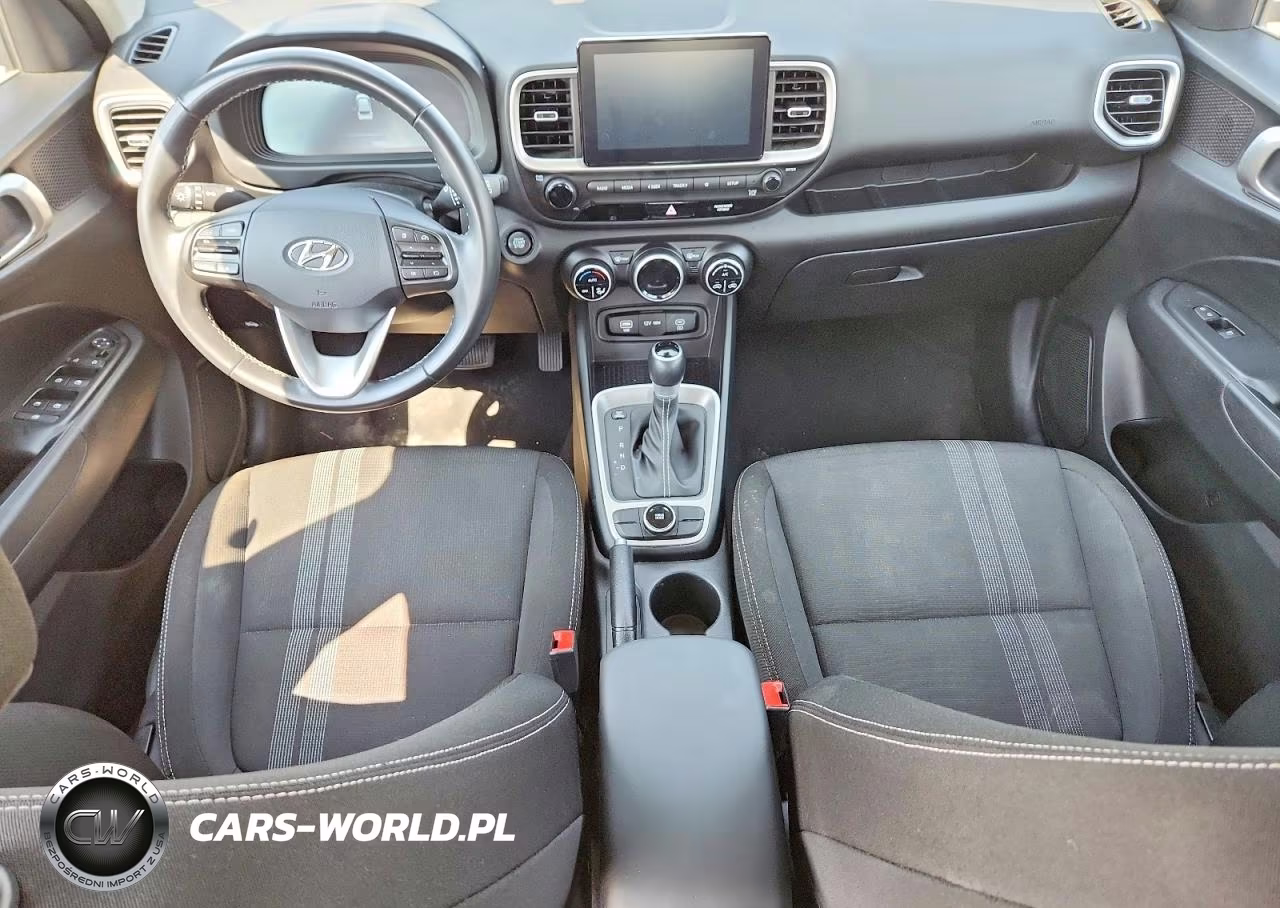 2025 Hyundai Venue Sel VIN:KMHRC8A39SU385555 - 8