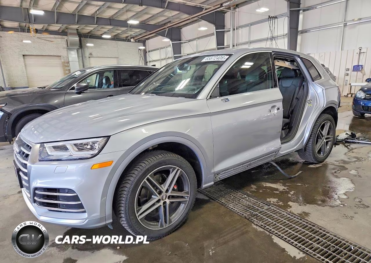2020 Audi Sq5 Premium Plus VIN:WA1B4AFY3L2093325 - 1