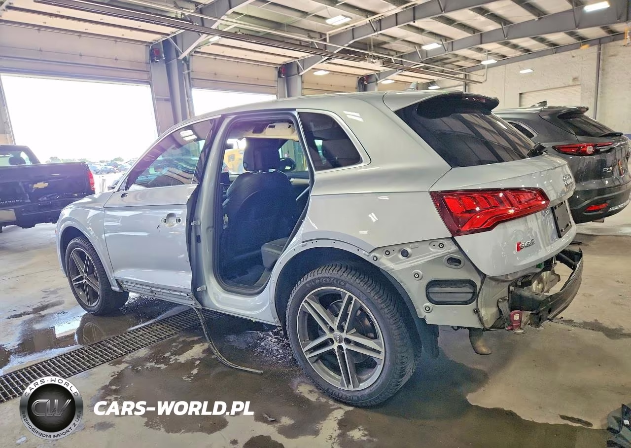 2020 Audi Sq5 Premium Plus VIN:WA1B4AFY3L2093325 - 2