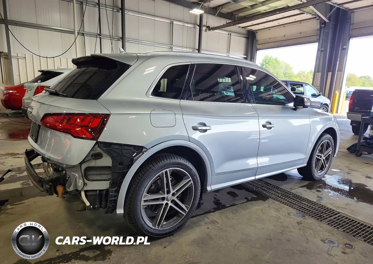 2020 Audi Sq5 Premium Plus VIN:WA1B4AFY3L2093325 - 3