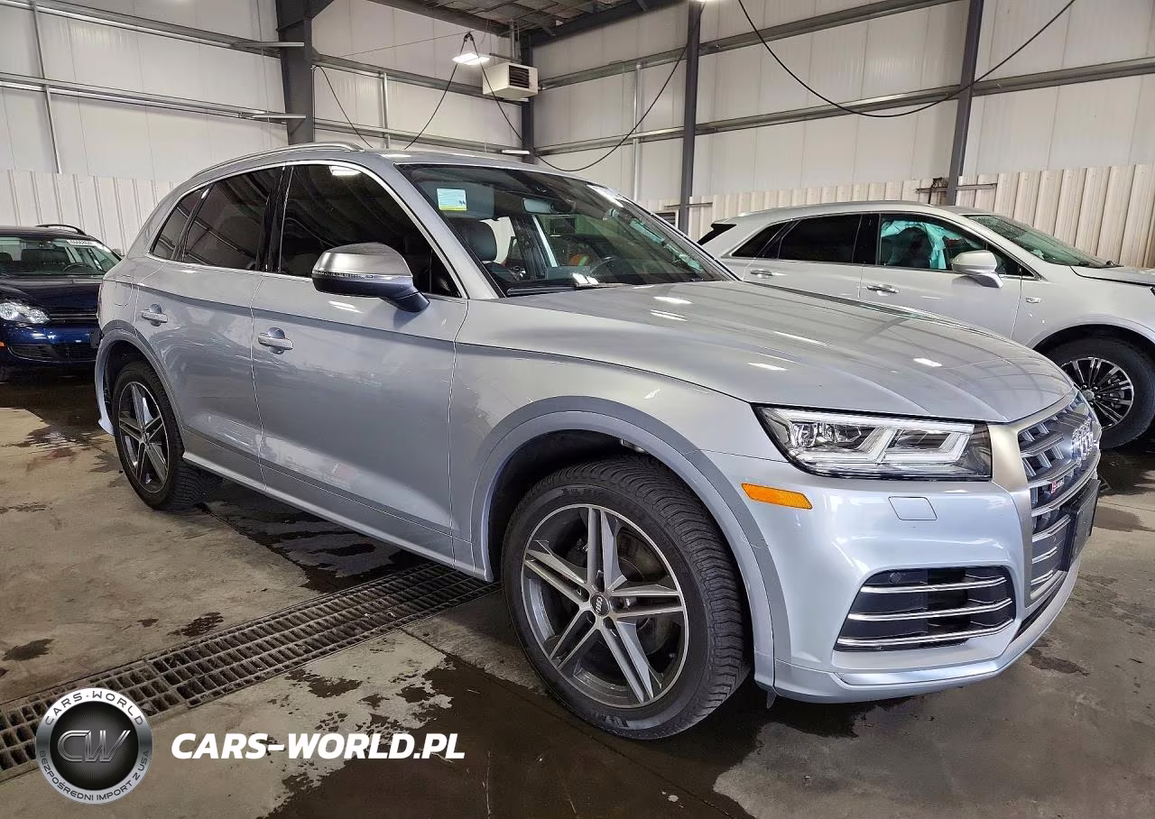 2020 Audi Sq5 Premium Plus VIN:WA1B4AFY3L2093325 - 4