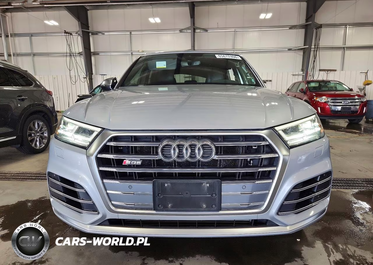 2020 Audi Sq5 Premium Plus VIN:WA1B4AFY3L2093325 - 5