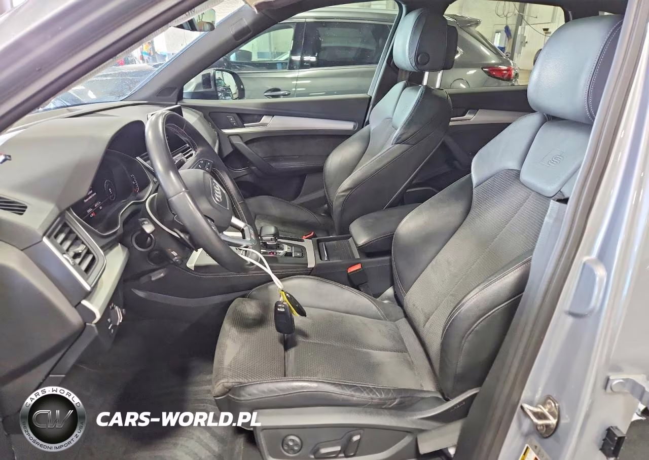2020 Audi Sq5 Premium Plus VIN:WA1B4AFY3L2093325 - 7