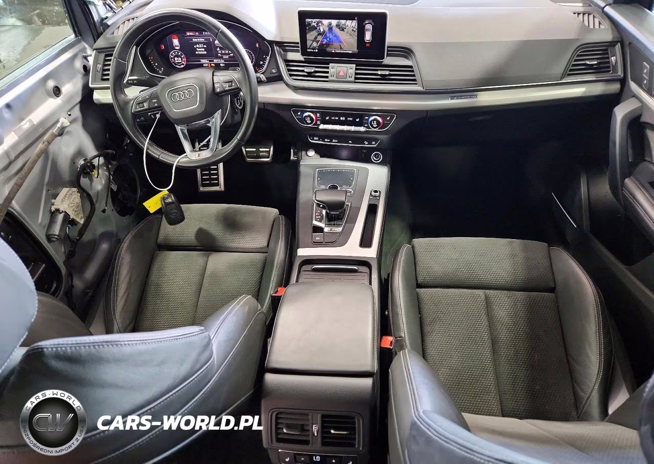 2020 Audi Sq5 Premium Plus VIN:WA1B4AFY3L2093325 - 8