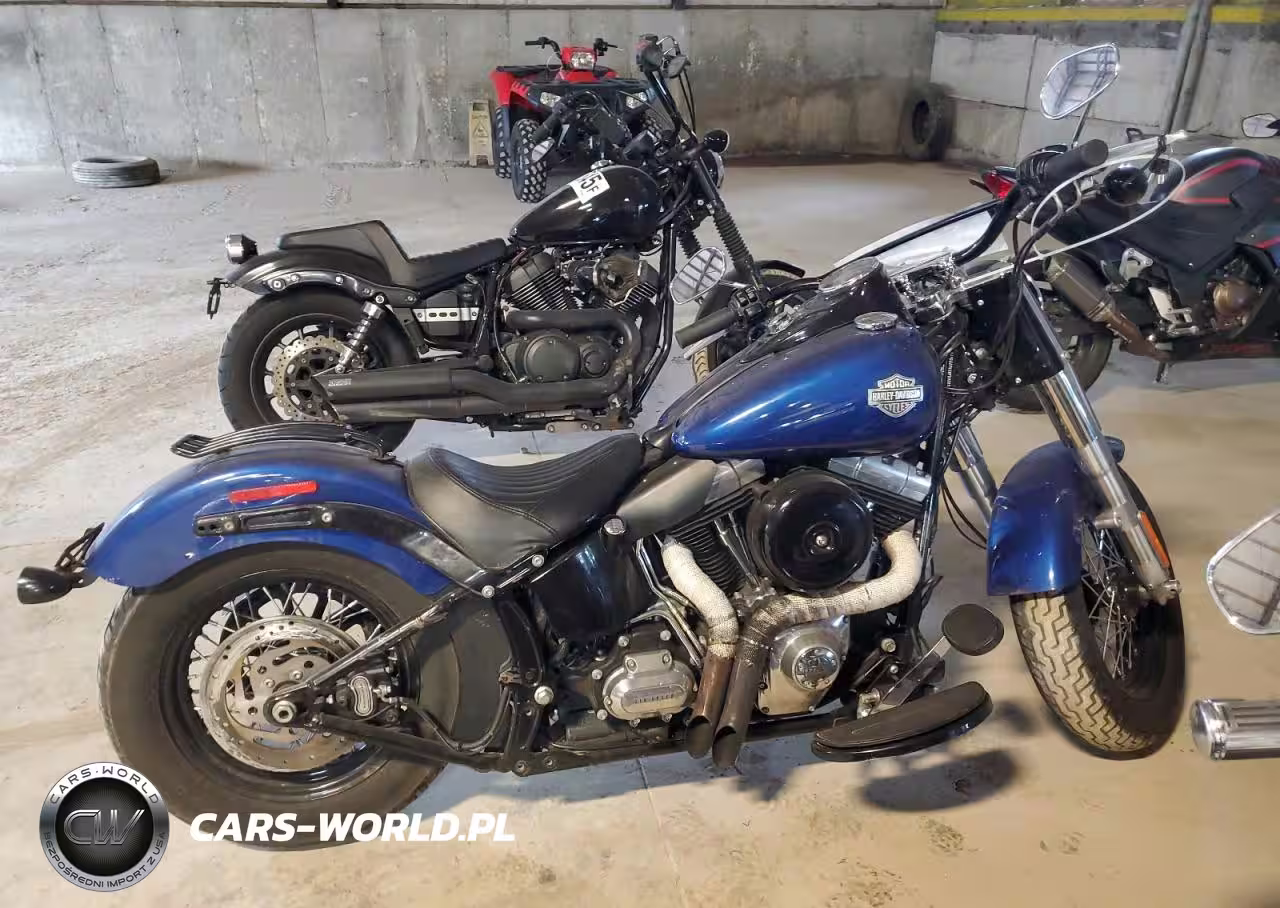 2015 Harley-Davidson Fls Softail Slim