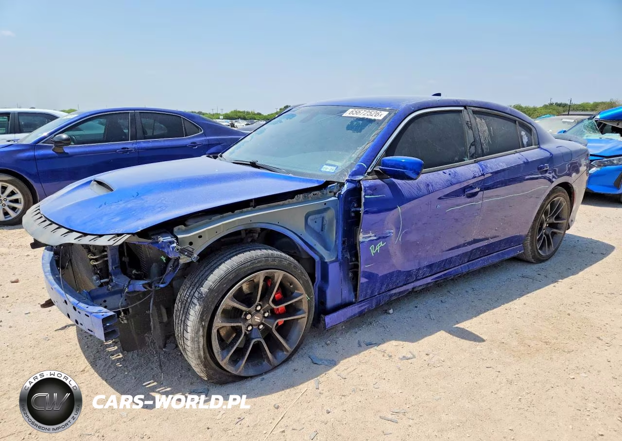 2022 Dodge Charger Scat Pack VIN:2C3CDXGJ9NH228322 - 1
