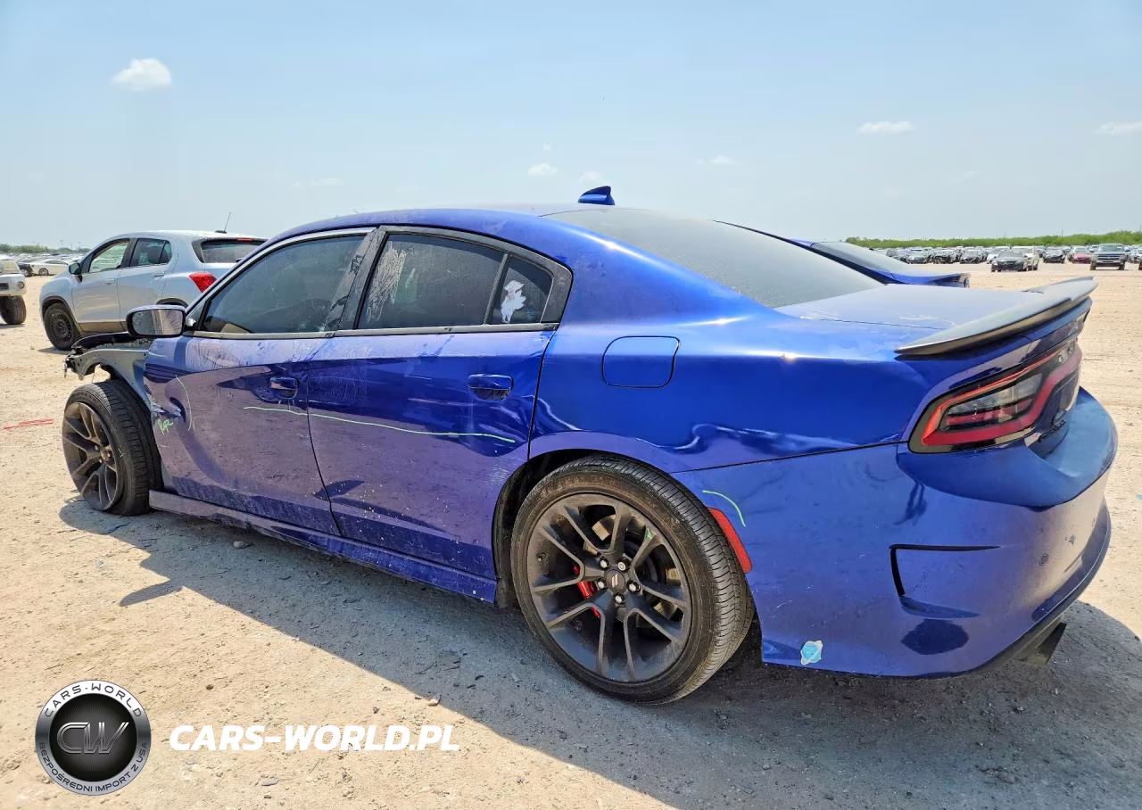 2022 Dodge Charger Scat Pack VIN:2C3CDXGJ9NH228322 - 2
