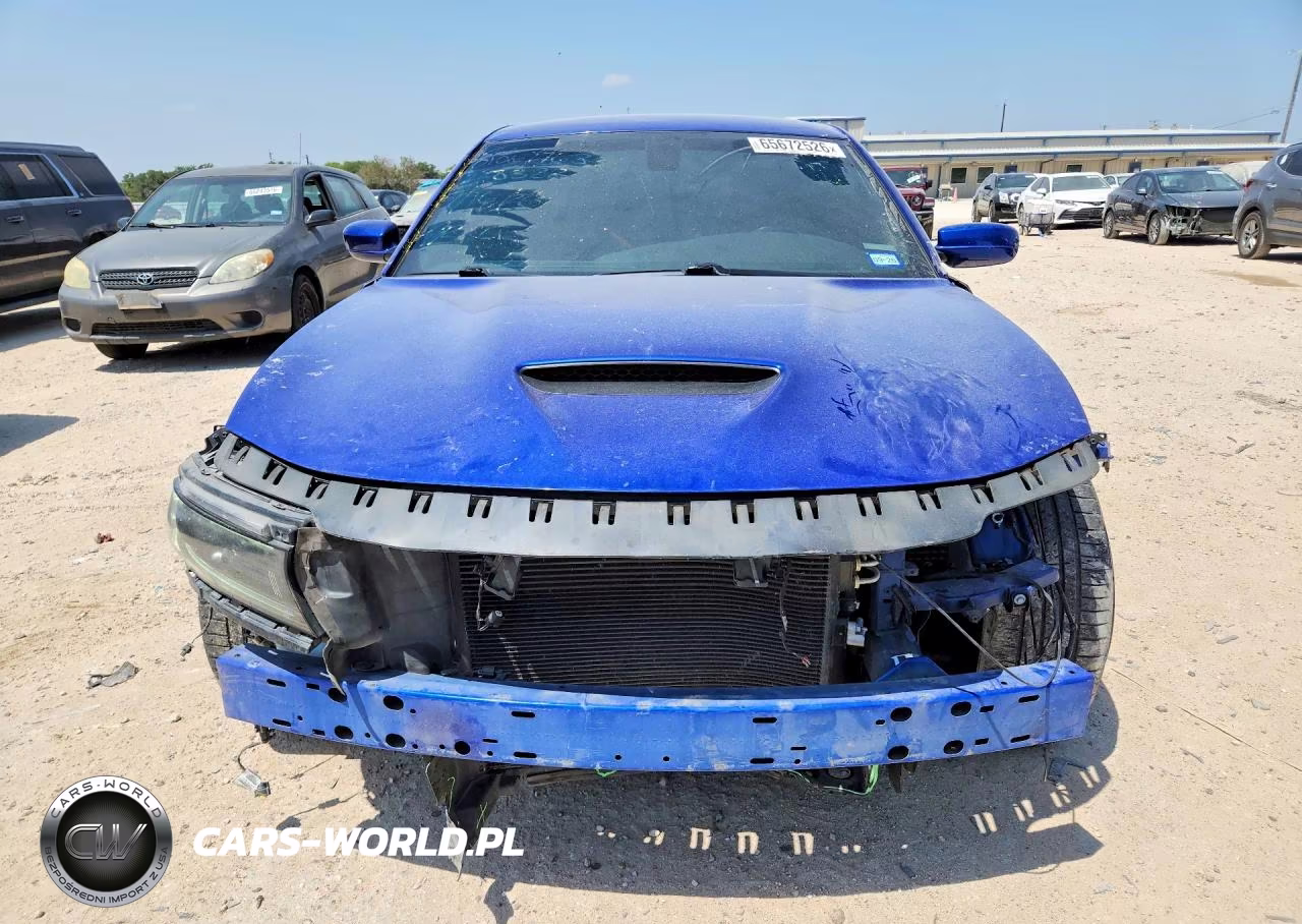 2022 Dodge Charger Scat Pack VIN:2C3CDXGJ9NH228322 - 5