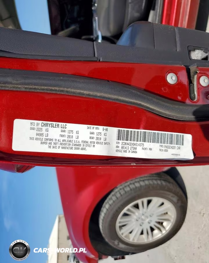 2009 Chrysler 300 Lx VIN:2C3KA43DX9H514379 - 13
