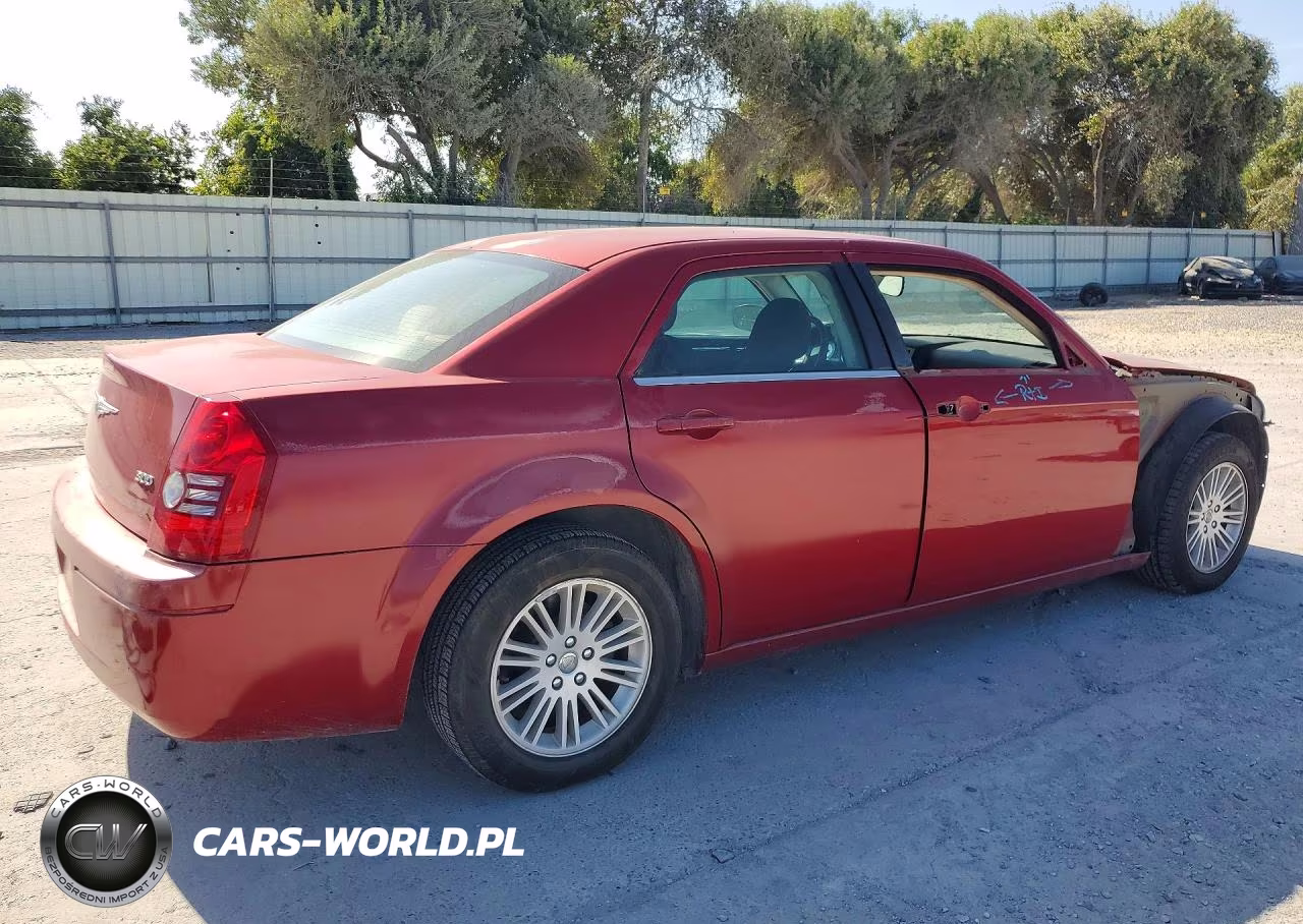 2009 Chrysler 300 Lx VIN:2C3KA43DX9H514379 - 3