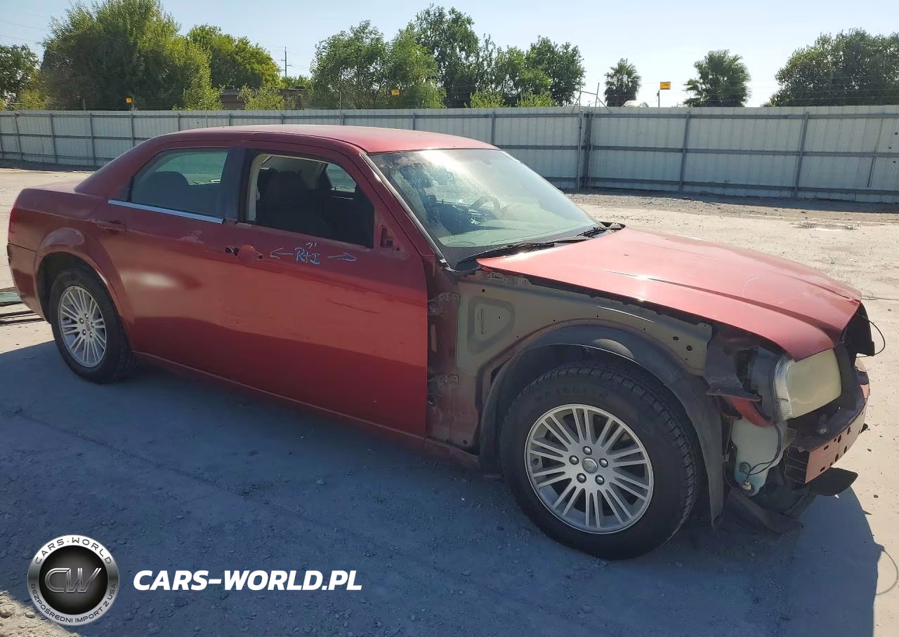 2009 Chrysler 300 Lx VIN:2C3KA43DX9H514379 - 4