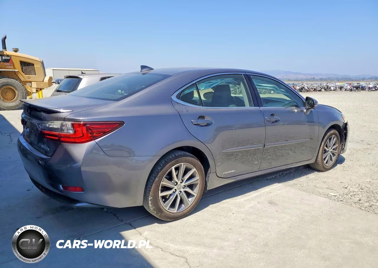 2018 Lexus Es 300H VIN:JTHBW1GG6J2193694 - 3