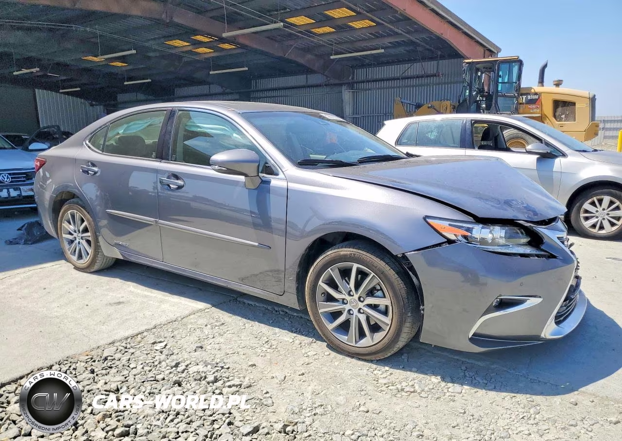 2018 Lexus Es 300H VIN:JTHBW1GG6J2193694 - 4