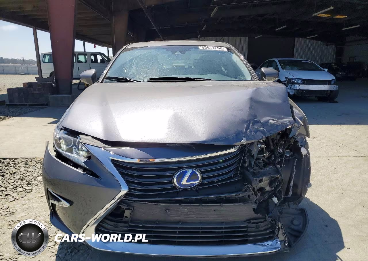 2018 Lexus Es 300H VIN:JTHBW1GG6J2193694 - 5