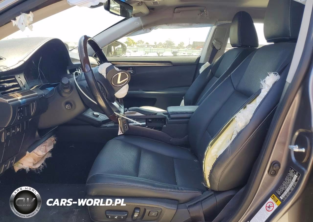 2018 Lexus Es 300H VIN:JTHBW1GG6J2193694 - 7