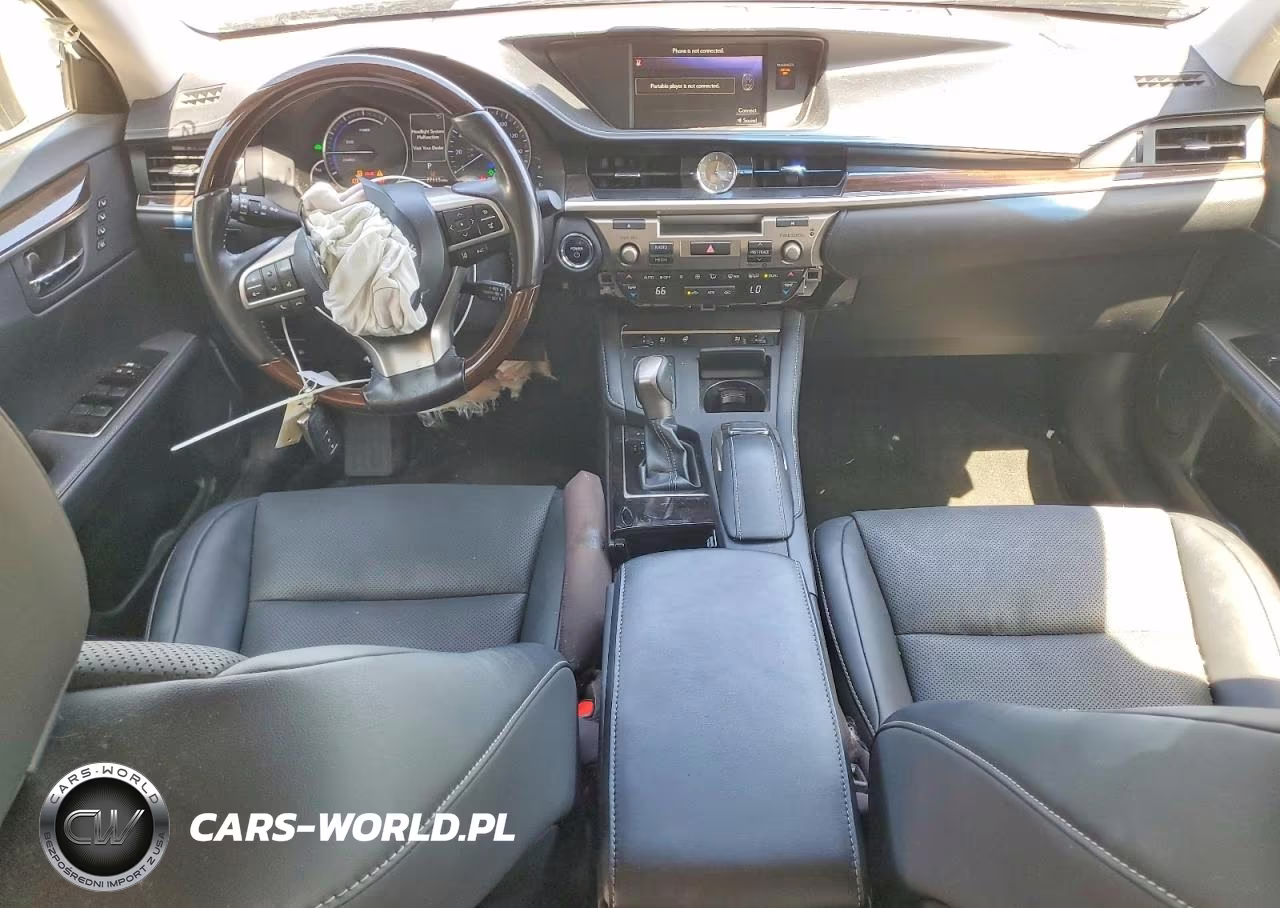 2018 Lexus Es 300H VIN:JTHBW1GG6J2193694 - 8