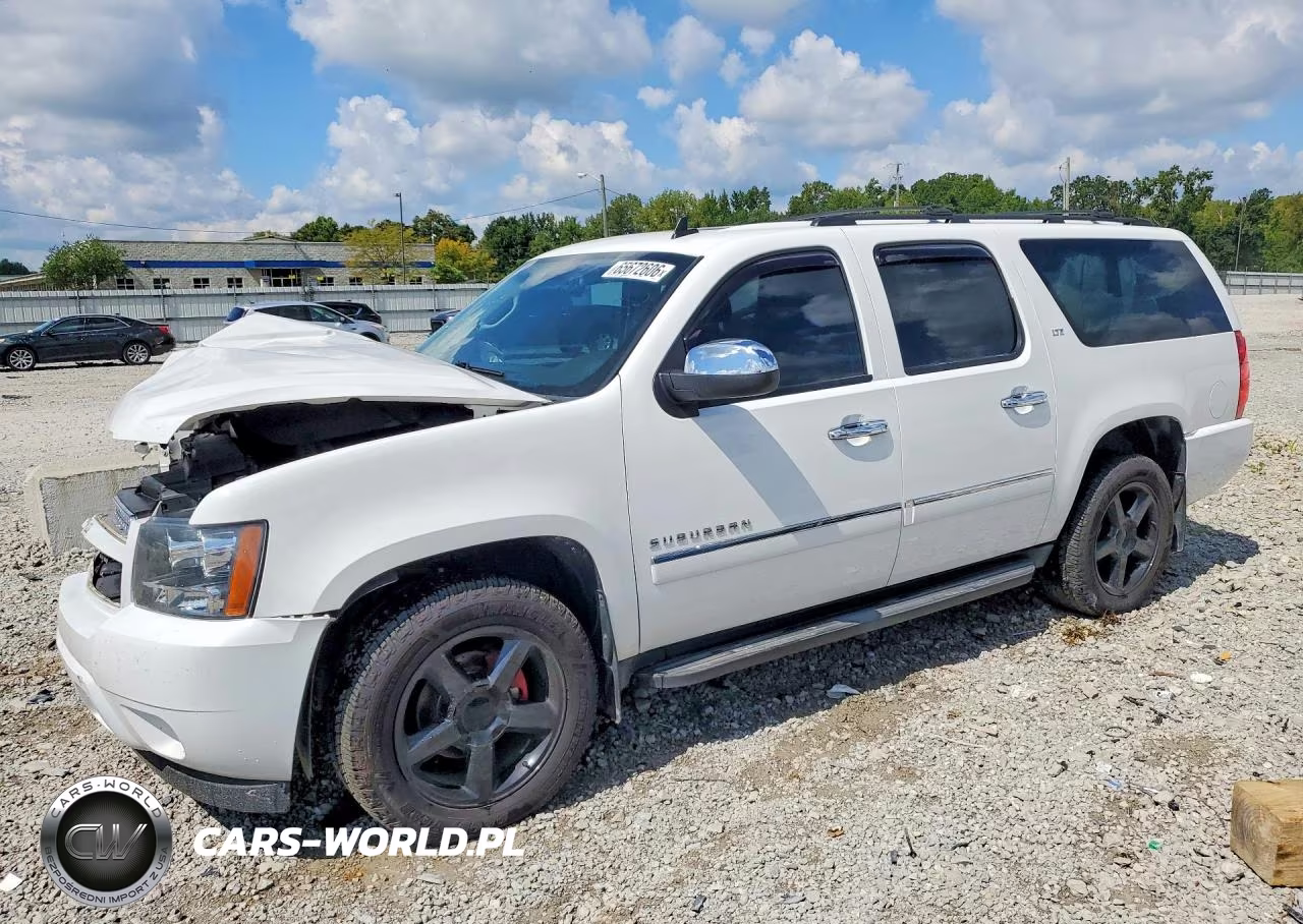 2013 Chevrolet Suburban K1500 Ltz