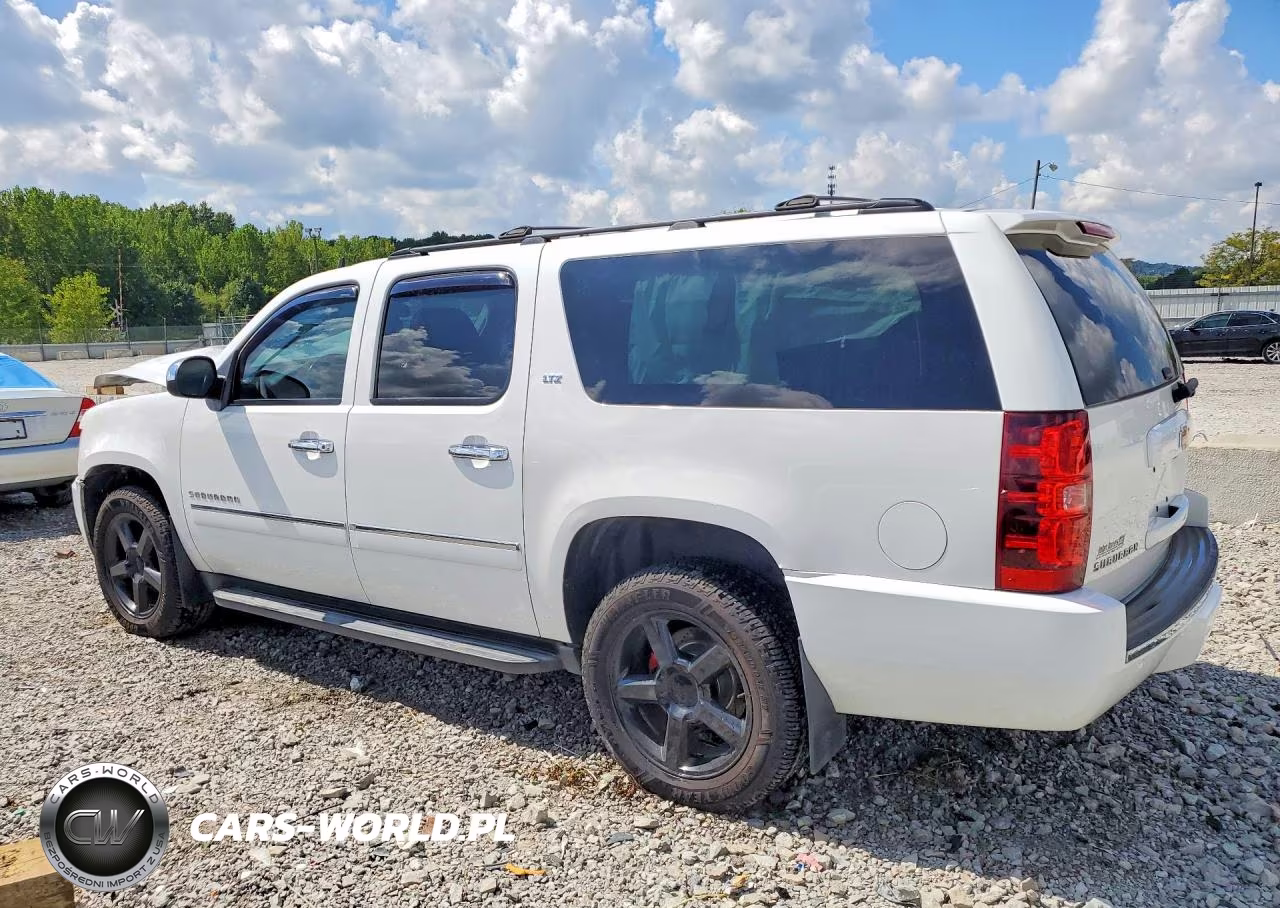 2013 Chevrolet Suburban K1500 Ltz VIN:1GNSKKE77DR362131 - 2