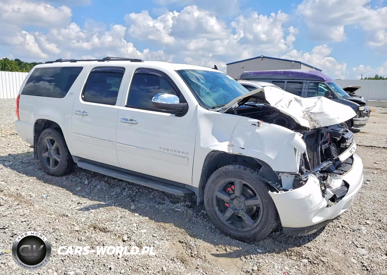2013 Chevrolet Suburban K1500 Ltz VIN:1GNSKKE77DR362131 - 4