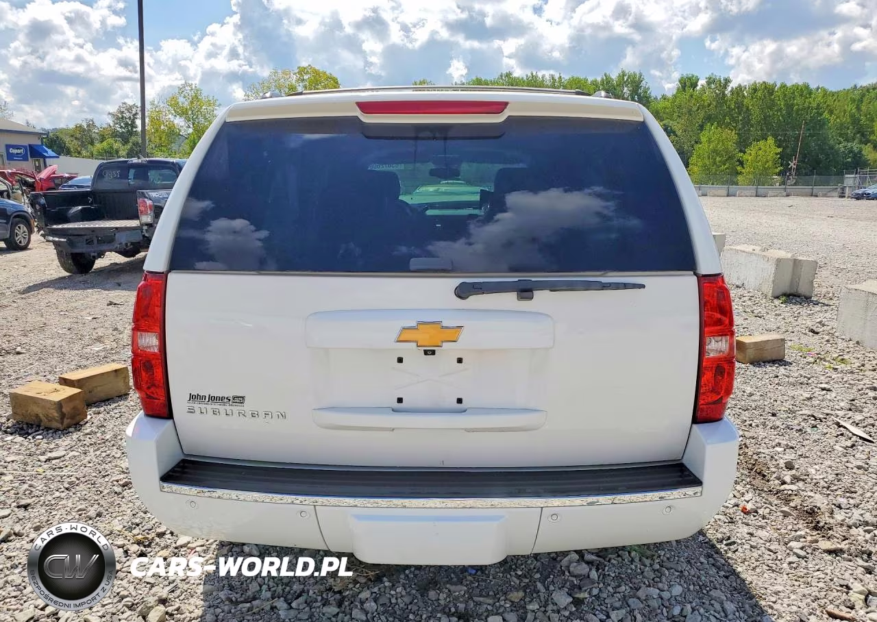2013 Chevrolet Suburban K1500 Ltz VIN:1GNSKKE77DR362131 - 6