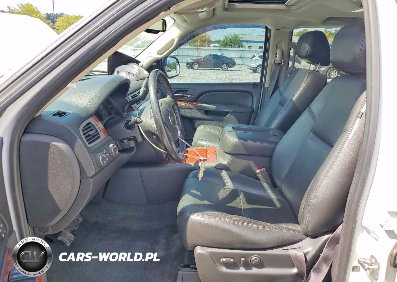 2013 Chevrolet Suburban K1500 Ltz VIN:1GNSKKE77DR362131 - 7