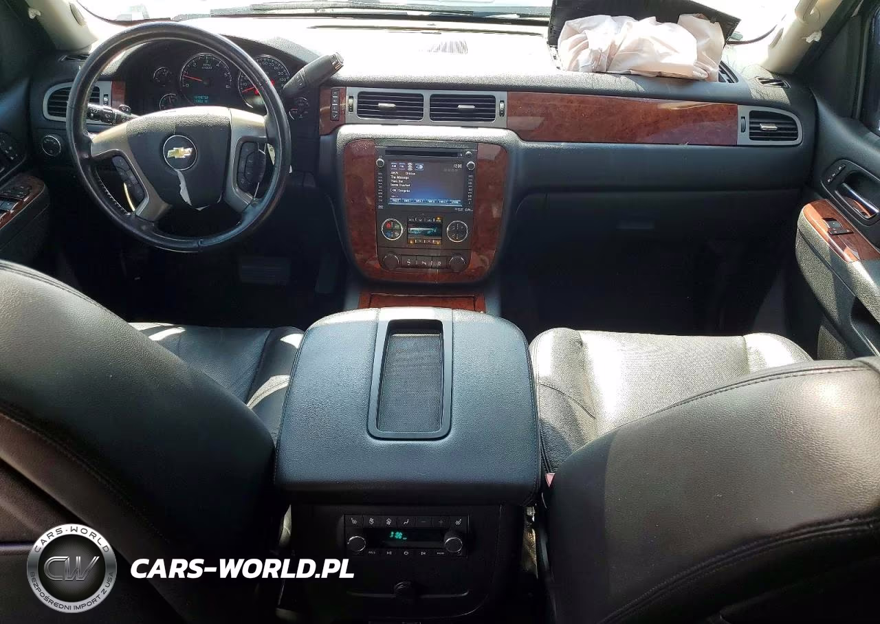 2013 Chevrolet Suburban K1500 Ltz VIN:1GNSKKE77DR362131 - 8