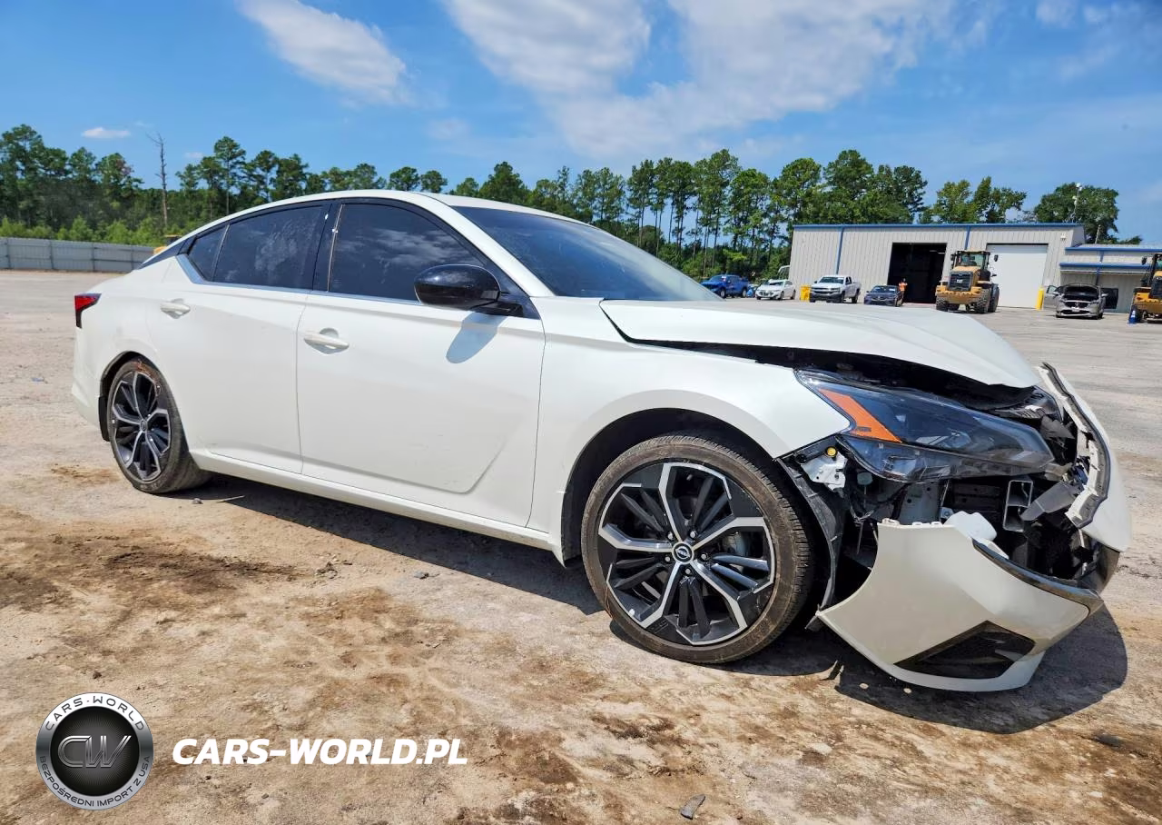 2024 Nissan Altima Sr VIN:1N4BL4CV4RN407159 - 4