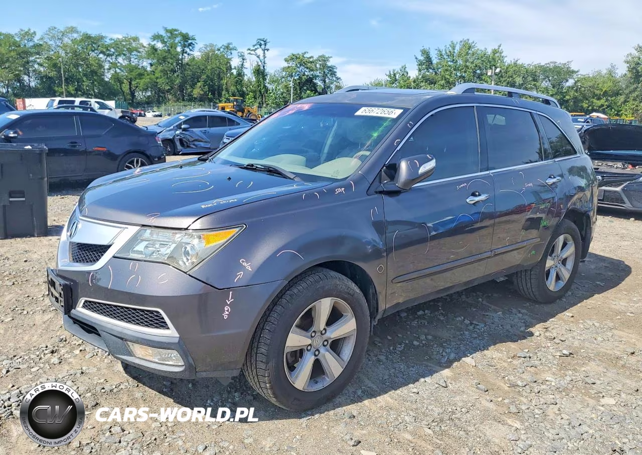 2011 Acura Mdx Technology