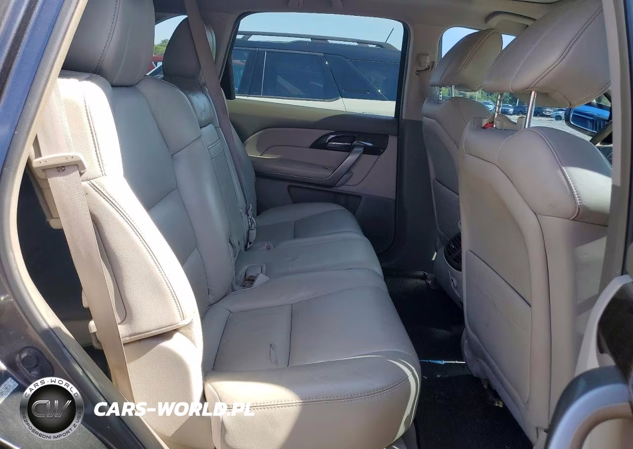 2011 Acura Mdx Technology VIN:2HNYD2H63BH503834 - 11