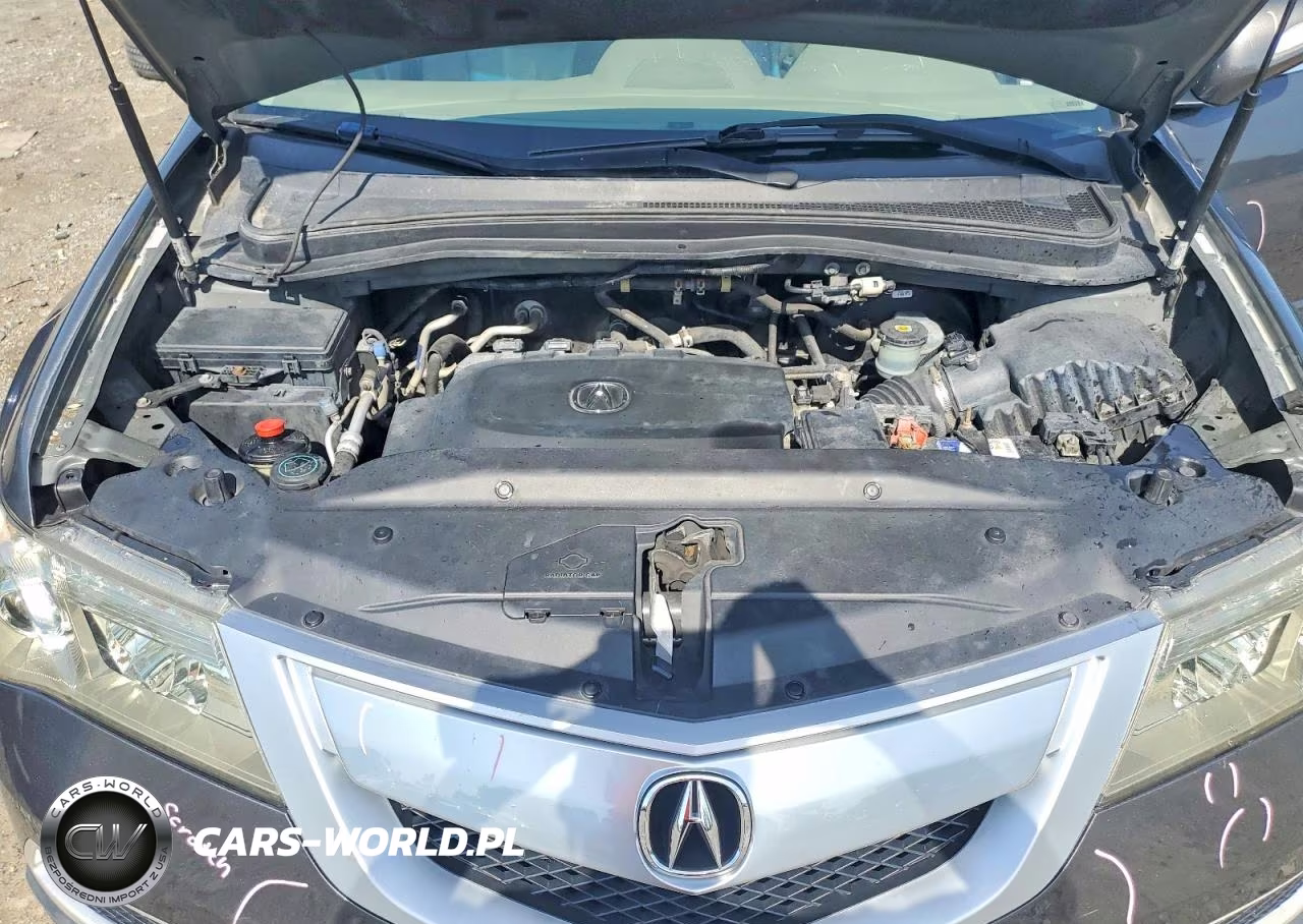 2011 Acura Mdx Technology VIN:2HNYD2H63BH503834 - 12